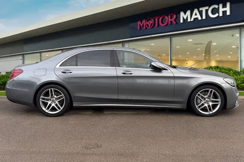 KO67BXM Mercedes-Benz S Class 2.9 S350Ld AMG Line (Premium) G-Tronic+ Euro 6 (s/s) 4dr Thumbnail #4