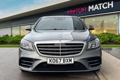 KO67BXM Mercedes-Benz S Class 2.9 S350Ld AMG Line (Premium) G-Tronic+ Euro 6 (s/s) 4dr Thumbnail #6