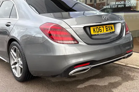 KO67BXM Mercedes-Benz S Class 2.9 S350Ld AMG Line (Premium) G-Tronic+ Euro 6 (s/s) 4dr Thumbnail #8