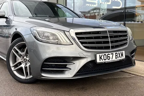 KO67BXM Mercedes-Benz S Class 2.9 S350Ld AMG Line (Premium) G-Tronic+ Euro 6 (s/s) 4dr Thumbnail #9