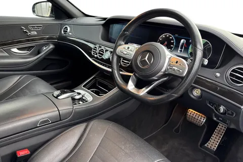 KO67BXM Mercedes-Benz S Class 2.9 S350Ld AMG Line (Premium) G-Tronic+ Euro 6 (s/s) 4dr Thumbnail #14