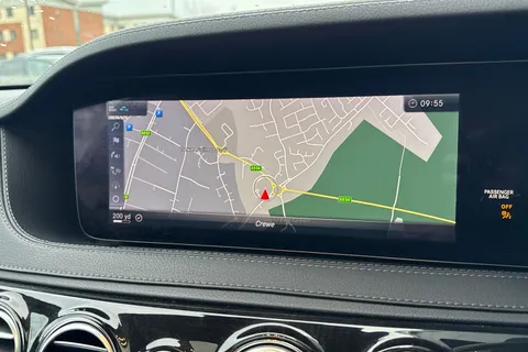 KO67BXM Mercedes-Benz S Class 2.9 S350Ld AMG Line (Premium) G-Tronic+ Euro 6 (s/s) 4dr Thumbnail #17