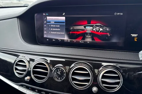 KO67BXM Mercedes-Benz S Class 2.9 S350Ld AMG Line (Premium) G-Tronic+ Euro 6 (s/s) 4dr Thumbnail #22