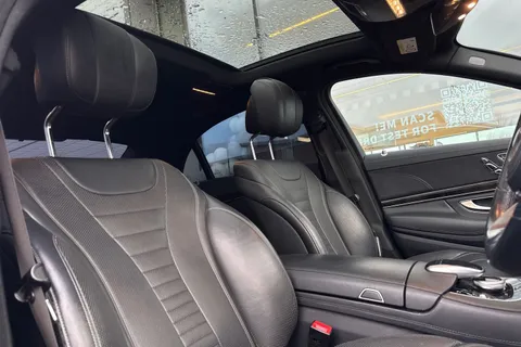 KO67BXM Mercedes-Benz S Class 2.9 S350Ld AMG Line (Premium) G-Tronic+ Euro 6 (s/s) 4dr Thumbnail #24