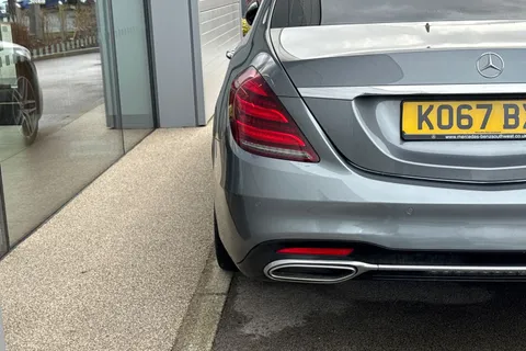 KO67BXM Mercedes-Benz S Class 2.9 S350Ld AMG Line (Premium) G-Tronic+ Euro 6 (s/s) 4dr Thumbnail #25