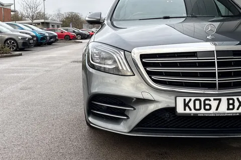 KO67BXM Mercedes-Benz S Class 2.9 S350Ld AMG Line (Premium) G-Tronic+ Euro 6 (s/s) 4dr Thumbnail #30