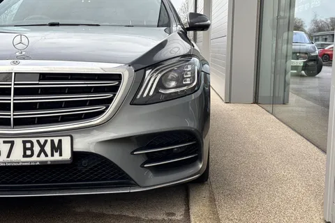 KO67BXM Mercedes-Benz S Class 2.9 S350Ld AMG Line (Premium) G-Tronic+ Euro 6 (s/s) 4dr Thumbnail #31