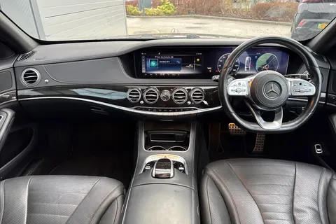 KO67BXM Mercedes-Benz S Class 2.9 S350Ld AMG Line (Premium) G-Tronic+ Euro 6 (s/s) 4dr Thumbnail #33