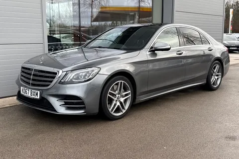 KO67BXM Mercedes-Benz S Class 2.9 S350Ld AMG Line (Premium) G-Tronic+ Euro 6 (s/s) 4dr Thumbnail #35