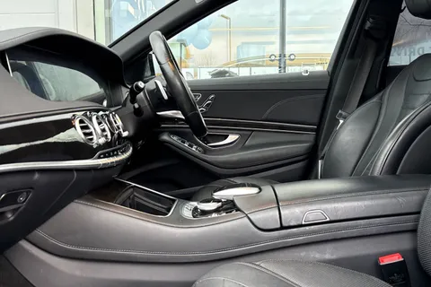 KO67BXM Mercedes-Benz S Class 2.9 S350Ld AMG Line (Premium) G-Tronic+ Euro 6 (s/s) 4dr Thumbnail #36