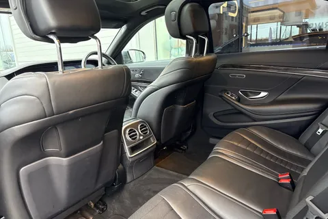 KO67BXM Mercedes-Benz S Class 2.9 S350Ld AMG Line (Premium) G-Tronic+ Euro 6 (s/s) 4dr Thumbnail #37