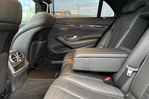 KO67BXM Mercedes-Benz S Class 2.9 S350Ld AMG Line (Premium) G-Tronic+ Euro 6 (s/s) 4dr Thumbnail #39
