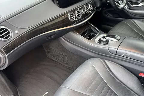 KO67BXM Mercedes-Benz S Class 2.9 S350Ld AMG Line (Premium) G-Tronic+ Euro 6 (s/s) 4dr Thumbnail #40