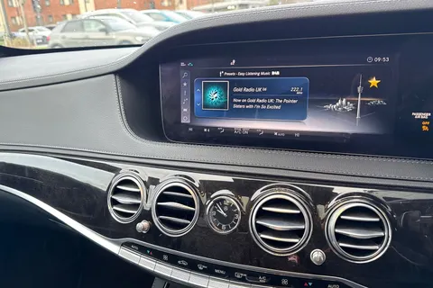 KO67BXM Mercedes-Benz S Class 2.9 S350Ld AMG Line (Premium) G-Tronic+ Euro 6 (s/s) 4dr Thumbnail #46