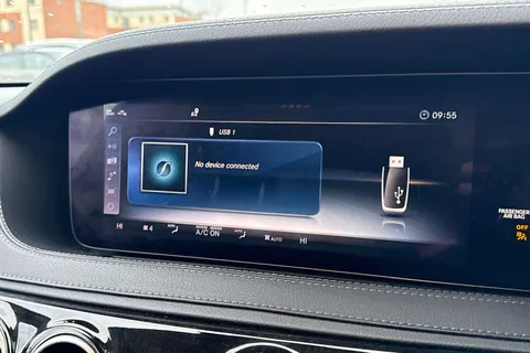 KO67BXM Mercedes-Benz S Class 2.9 S350Ld AMG Line (Premium) G-Tronic+ Euro 6 (s/s) 4dr Thumbnail #48