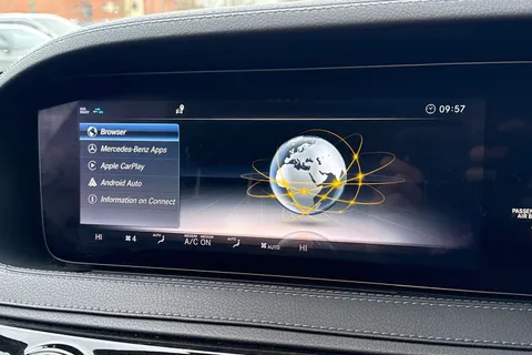 KO67BXM Mercedes-Benz S Class 2.9 S350Ld AMG Line (Premium) G-Tronic+ Euro 6 (s/s) 4dr Thumbnail #50