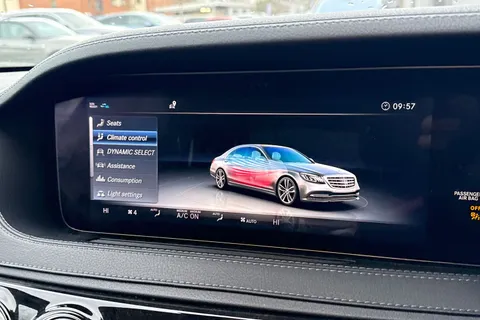 KO67BXM Mercedes-Benz S Class 2.9 S350Ld AMG Line (Premium) G-Tronic+ Euro 6 (s/s) 4dr Thumbnail #51