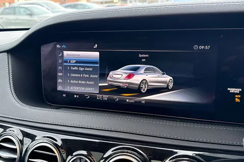 KO67BXM Mercedes-Benz S Class 2.9 S350Ld AMG Line (Premium) G-Tronic+ Euro 6 (s/s) 4dr Thumbnail #53