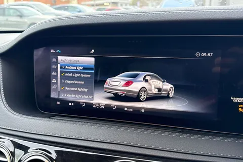 KO67BXM Mercedes-Benz S Class 2.9 S350Ld AMG Line (Premium) G-Tronic+ Euro 6 (s/s) 4dr Thumbnail #54