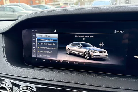 KO67BXM Mercedes-Benz S Class 2.9 S350Ld AMG Line (Premium) G-Tronic+ Euro 6 (s/s) 4dr Thumbnail #55