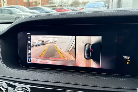 KO67BXM Mercedes-Benz S Class 2.9 S350Ld AMG Line (Premium) G-Tronic+ Euro 6 (s/s) 4dr Thumbnail #56