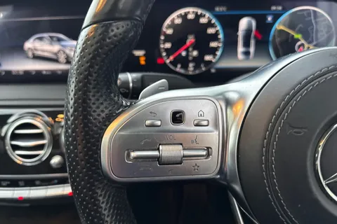 KO67BXM Mercedes-Benz S Class 2.9 S350Ld AMG Line (Premium) G-Tronic+ Euro 6 (s/s) 4dr Thumbnail #57