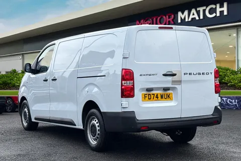 FD74WUK PEUGEOT Expert 1.5 BlueHDi Professional Long Panel Van Long Euro 6 (s/s) 6dr Thumbnail #3