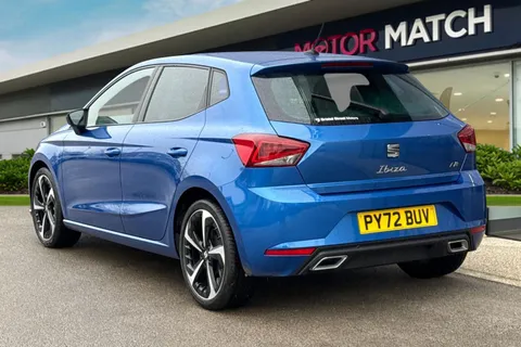 PY72BUV SEAT Ibiza 1.0 TSI FR Sport Euro 6 (s/s) 5dr Thumbnail #3
