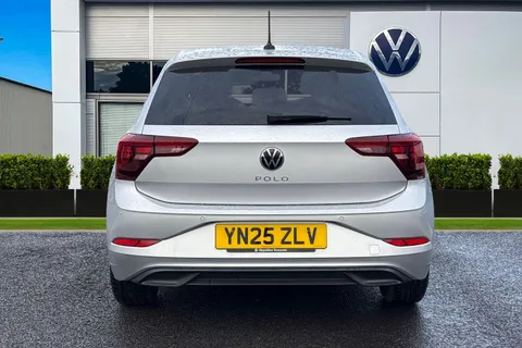 YN25ZLV Volkswagen Polo 1.0 TSI Match 5dr Thumbnail #4