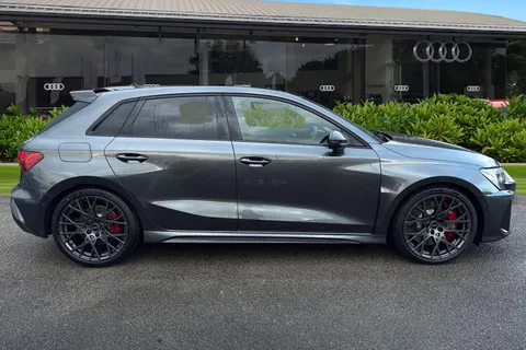  Audi RS 3 2.5 TFSI Carbon Black Sportback S Tronic quattro Euro 6 (s/s) 5dr Thumbnail #4
