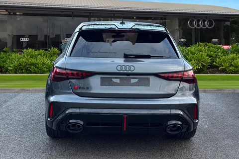  Audi RS 3 2.5 TFSI Carbon Black Sportback S Tronic quattro Euro 6 (s/s) 5dr Thumbnail #5
