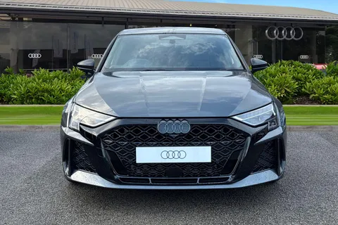  Audi RS 3 2.5 TFSI Carbon Black Sportback S Tronic quattro Euro 6 (s/s) 5dr Thumbnail #6