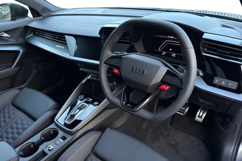  Audi RS 3 2.5 TFSI Carbon Black Sportback S Tronic quattro Euro 6 (s/s) 5dr Thumbnail #14