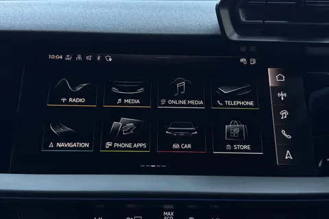  Audi RS 3 2.5 TFSI Carbon Black Sportback S Tronic quattro Euro 6 (s/s) 5dr Thumbnail #17