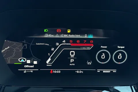  Audi RS 3 2.5 TFSI Carbon Black Sportback S Tronic quattro Euro 6 (s/s) 5dr Thumbnail #40