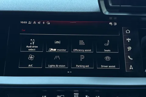  Audi RS 3 2.5 TFSI Carbon Black Sportback S Tronic quattro Euro 6 (s/s) 5dr Thumbnail #44