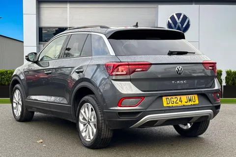 DG24JMU Volkswagen T-Roc 1.5 TSI Match 5dr | Rear Camera | App Connect Thumbnail #2