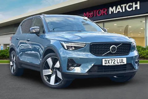 DX72LUL Volvo Xc40 1.5h T5 Recharge 10.7kWh Ultimate Dark Auto Euro 6 (s/s) 5dr Thumbnail #2