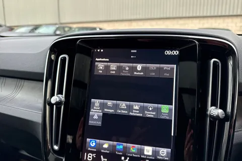 DX72LUL Volvo Xc40 1.5h T5 Recharge 10.7kWh Ultimate Dark Auto Euro 6 (s/s) 5dr Thumbnail #37