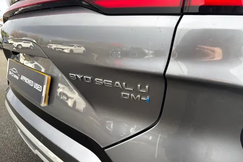PJ25ODY BYD Seal U 1.5 DM-i 18.3kWh Boost CVT Auto Euro 6 (s/s) 5dr Thumbnail #33