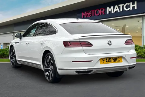 FA19NKC Volkswagen Arteon 2.0 TDI R-Line Fastback DSG Euro 6 (s/s) 5dr Thumbnail #2