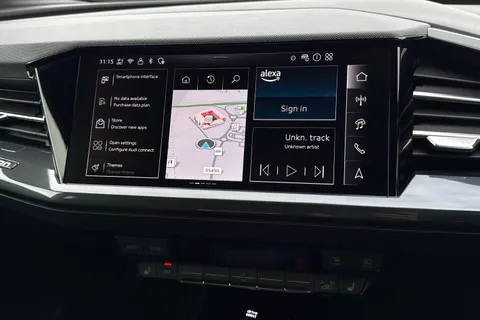 DY75XLG Audi Q4 e-tron Q4 Black Edition 45 e-tron 210,00 kW Thumbnail #27