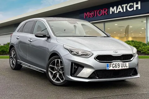 FG69UUL Kia Ceed 1.4 T-GDi GT-Line Lunar Edition Euro 6 (s/s) 5dr Thumbnail #1