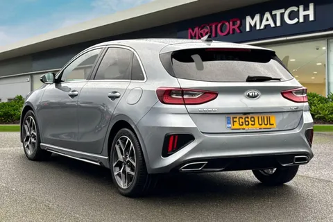 FG69UUL Kia Ceed 1.4 T-GDi GT-Line Lunar Edition Euro 6 (s/s) 5dr Thumbnail #2