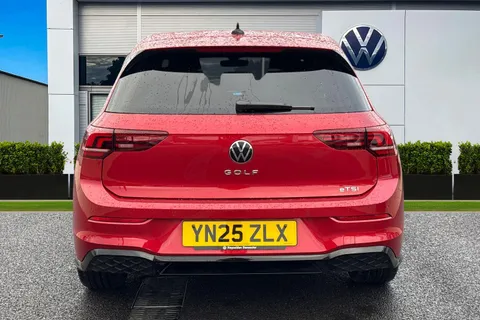 YN25ZLX Volkswagen Golf 1.5 eTSI 150 R-Line 5dr DSG, **WINTER PK** Thumbnail #4