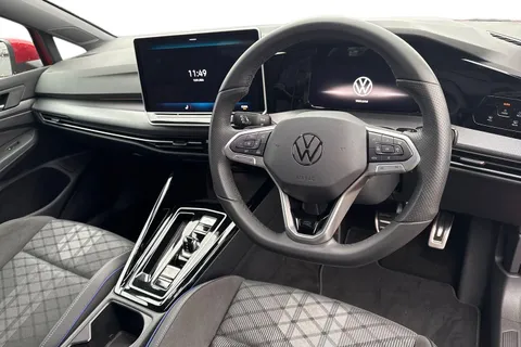 YN25ZLX Volkswagen Golf 1.5 eTSI 150 R-Line 5dr DSG, **WINTER PK** Thumbnail #13