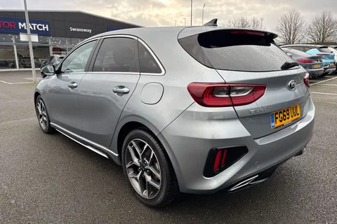 FG69UUL Kia Ceed 1.4 T-GDi GT-Line Lunar Edition Euro 6 (s/s) 5dr Thumbnail #56