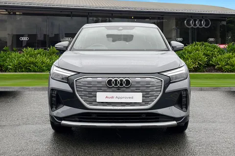 MT74EJD Audi Q4 e-tron Q4 Sportback Sport 45 e-tron quattro 210,00 kW Thumbnail #6
