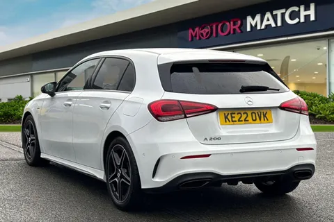 KE22OVK Mercedes-Benz A Class 1.3 A200 AMG Line Edition (Executive) 7G-DCT Euro 6 (s/s) 5dr Thumbnail #3