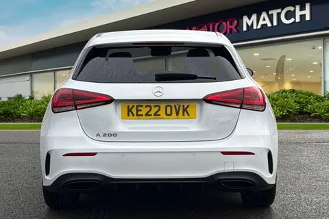 KE22OVK Mercedes-Benz A Class 1.3 A200 AMG Line Edition (Executive) 7G-DCT Euro 6 (s/s) 5dr Thumbnail #5